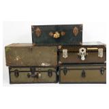 WWII - COLD WAR US ARMED FORCES TRUNKS