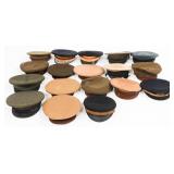 WWII - COLD WAR US ARMED FORCES VISOR CAPS