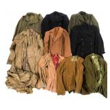 WWII - COLD WAR US ARMED FORCES OVERCOATS