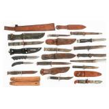 WWII - COLD WAR US ARMY & CIVILIAN KNIVES