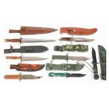 TACTICAL SURVIVAL & CIVILIAN HUNTING KNIVES
