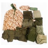 WWII US ARMED FORCES LAUNDRY & DUFFEL BAGS