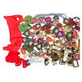 WWII - CURRENT US ARMED FORCES PATCHES & BUTTONS