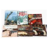 WINCHESTER, COLT & WEAPONS REFERENCE BOOKS