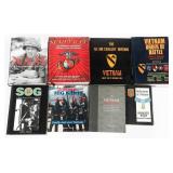 VIETNAM WAR REFERENCE AND PICTORIAL BOOKS