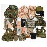 COLD WAR - CURRENT US ARMED FORCES UNIFORMS & GEAR