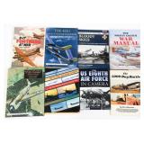 WWII US AIR FORCE REFERENCE & PICTORIAL BOOKS