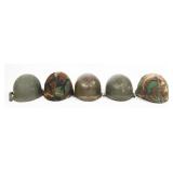 COLD WAR US ARMED FORCES M1 HELMETS