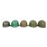 COLD WAR US ARMED FORCES M1 HELMETS & LINERS