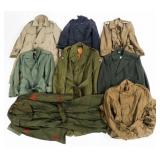 COLD WAR US & GERMAN ARMED FORCES OVERCOATS