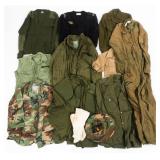 COLD WAR US ARMY & WORLD MILITARY UNIFORMS