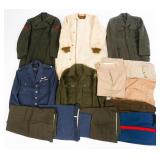 WWII - COLD WAR US ARMED FORCES UNIFORMS