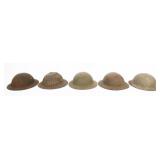 WWI US ARMY AEF M1917 HELMET SHELLS