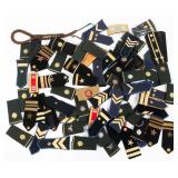 COLD WAR - CURRENT US ARMED FORCES SHOULDER BOARDS