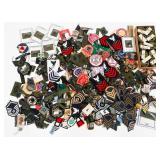 COLD WAR - CURRENT US ARMED FORCES PATCHES & PINS