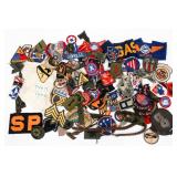 WWII - CURRENT US ARMED FORCES & NOVELTY PATCHES
