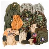 COLD WAR US ARMED FORCES UNIFORMS & JACKETS