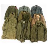 COLD WAR US ARMY WINTER PARKAS & OVERCOATS