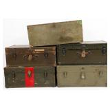 WWII - COLD WAR US ARMED FORCES TRUNKS