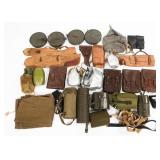 WWII - COLD WAR US & EUROPEAN FIELD GEAR
