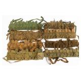 VIETNAM - COLD WAR NVA & CHINESE CHEST AMMO BELTS
