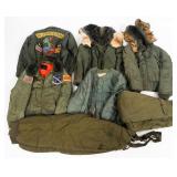 VIETNAM - COLD WAR USAF WINTER & TOUR JACKETS