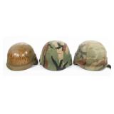 US ARMED FORCES PSAGT HELMETS