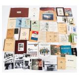 WWII US ARMED FORCES BOOKS, MANUALS & PHOTOS