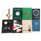 COLD WAR US NAVY CRUISE YEAR BOOKS