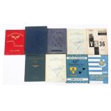 COLD WAR USN & USAF SQUADRON YEAR BOOKS