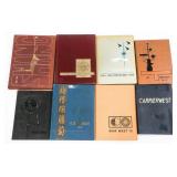 COLD WAR US NAVY CRUISE YEAR BOOKS