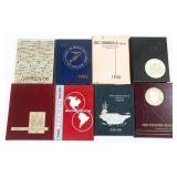 COLD WAR US NAVY CRUISE YEAR BOOKS