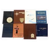 COLD WAR US NAVY CRUISE YEAR BOOKS