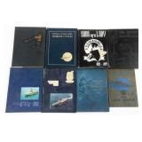 COLD WAR US NAVY CRUISE YEAR BOOKS