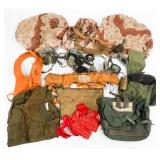 GULF WARS US AIR FORCE HEADPHONES & AVIATION GEAR