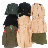 WWII - COLD WAR US ARMY & NAVY SERVICE TUNICS