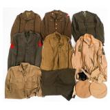 WWII - COLD WAR US ARMY & USMC UNIFORMS