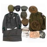 WWII - COLD WAR US ARMED FORCES & SECURITY UNIFORM
