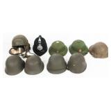 WWI - COLD WAR WORLD MILITARY HEADGEAR & HELMETS