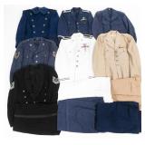 USAF OFFICERS & NCO DRESS UNIFORMS
