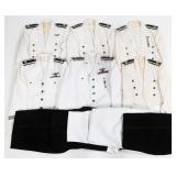 COLD WAR - CURRENT USAF SUMMER WHITE UNIFORMS