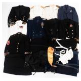 COLD WAR US ARMED FORCES DRESS UNIFORMS