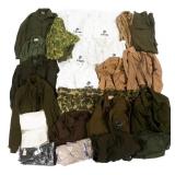 COLD WAR US ARMED FORCES TUNICS, SHIRTS & TROUSERS