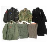REENACTOR WWII GERMAN TUNICS, SHIRT & TROUSERS