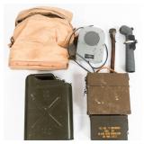 WWII - COLD WAR US ARMED FORCES FIELD GEAR