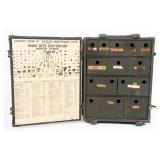 WWII US ARMY INFANTRY RADIO SET CASE