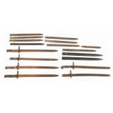 WWII WORLD BAYONETS & BLADES AND SCABBARDS