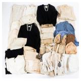 WWII - COLD WAR USN UNIFORM ITEMS