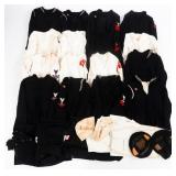 WWII US NAVY BLUE & WHITE JUMPERS