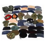 US ARMY & WORLD MILITARY HEADGEAR